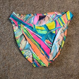Vintage Jantzen Colorful Bikini Bottom